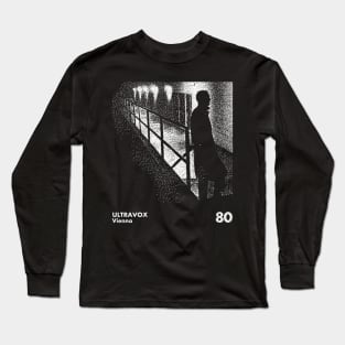 Ultravox / Vienna / Minimalist Graphic Artwork Design Long Sleeve T-Shirt